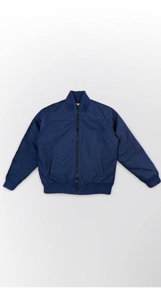 Vintage Carhartt Ranger Jacket vinter jacket M medium navy blå mariba blå