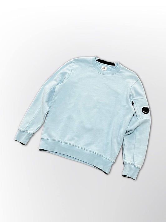 C.P. Company Sweatshirt Lyseblå Medium Brugt