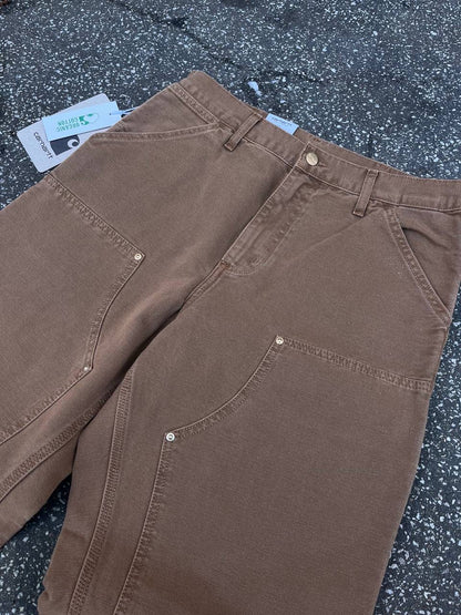 Carhartt WIP jeans Double Knee Pant W31 L32 brun
