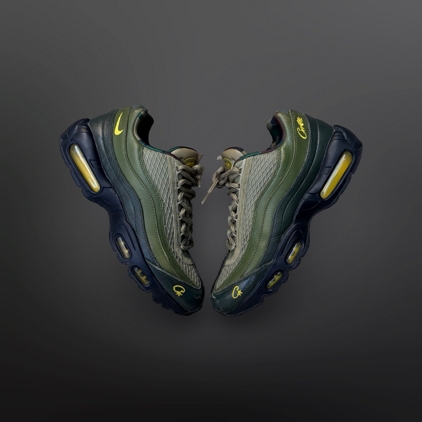 Nike Air Max 95 x Corteiz “Gutta Green / Sequoia” – Str. 43 US 9,5 27,5cm