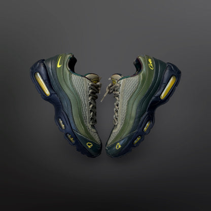 Nike Air Max 95 x Corteiz “Gutta Green / Sequoia” – Str. 43 US 9,5 27,5cm