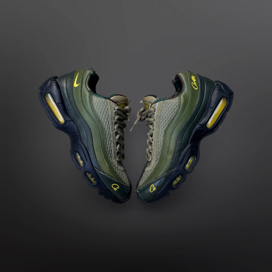 Nike Air Max 95 x Corteiz “Gutta Green / Sequoia” – Str. 43 US 9,5 27,5cm
