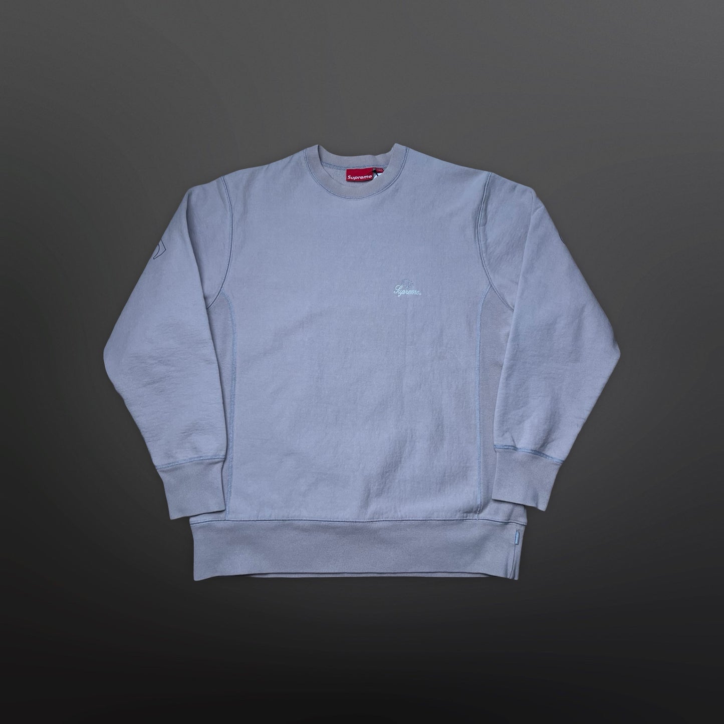 Supreme Sweatshirt Greek Logo Crewneck 2005 05AW L Large