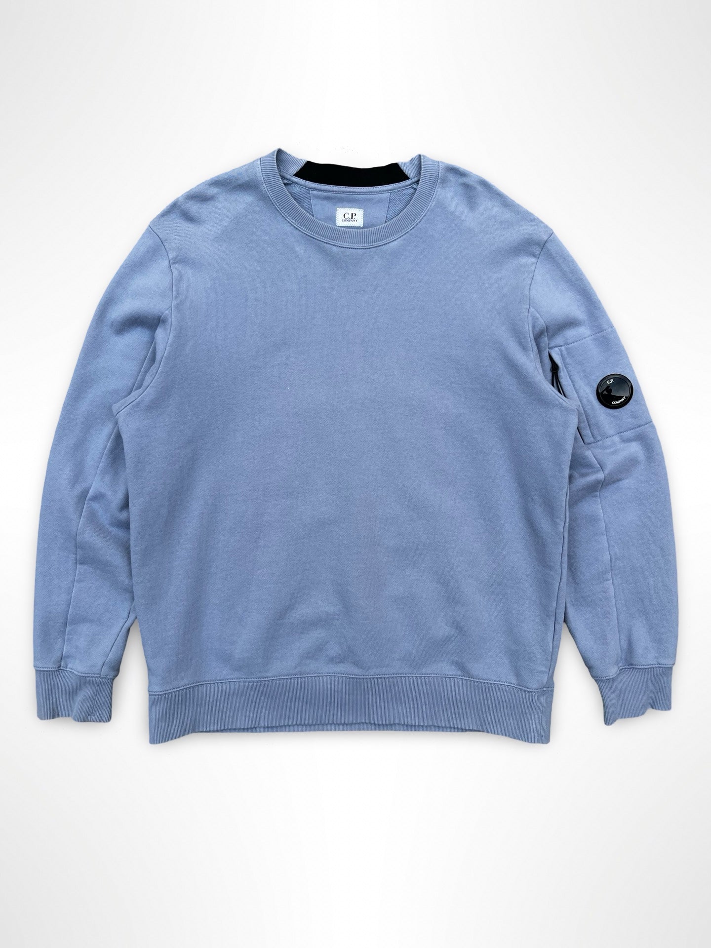 C.P.Company Sweatshirt Himmelblå i XXL Brugt