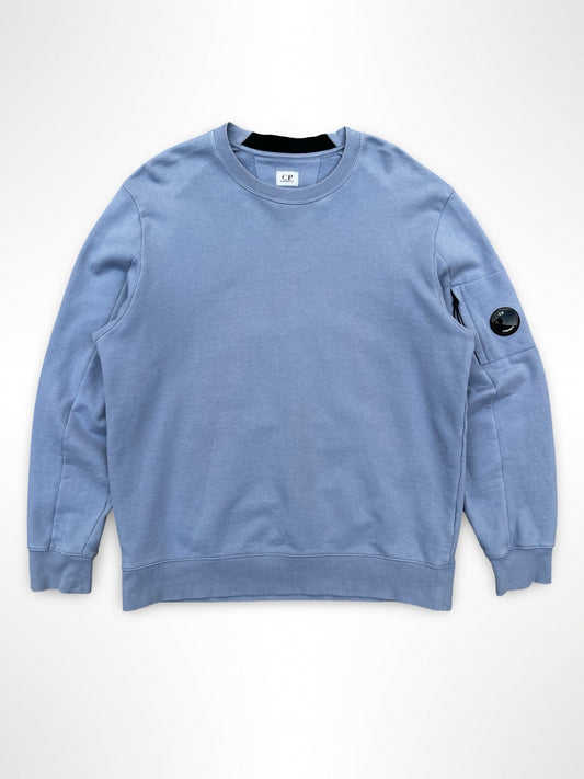 C.P.Company Sweatshirt Himmelblå i XXL Brugt
