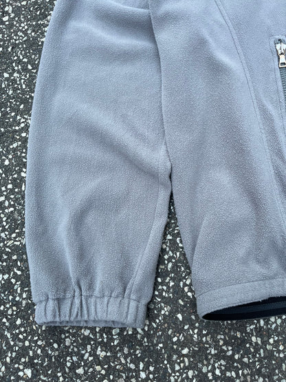 Prada Luna Rossa Fleece Jacket Grå, Str. XL Faktisk L