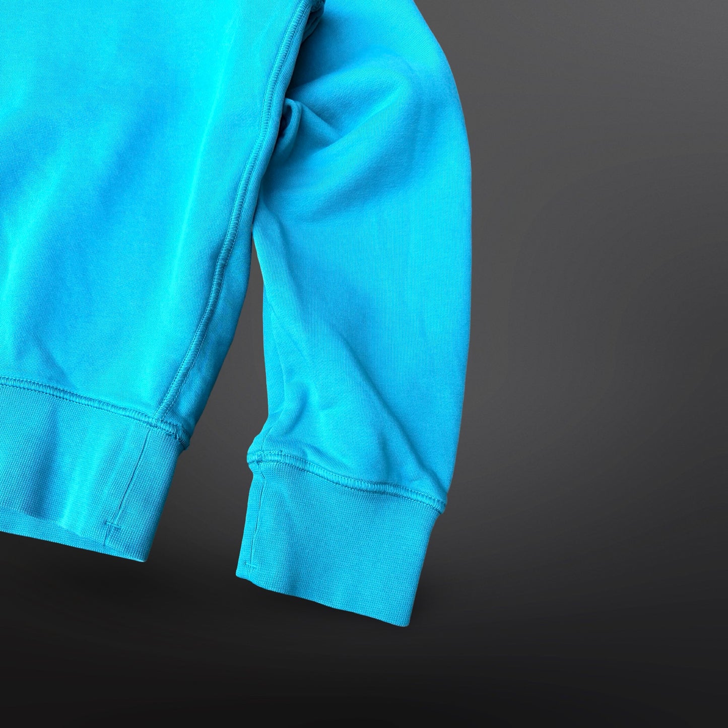 Stone Island Crewneck Sweatshirt – Turkis/Blå – Small