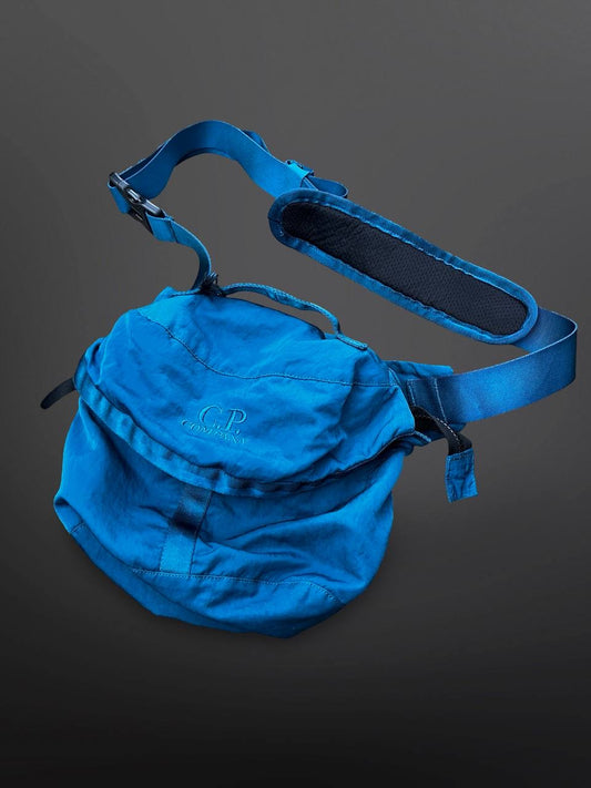 C.P. Company Bæltetaske skuldertaske i Blå one size Brand New