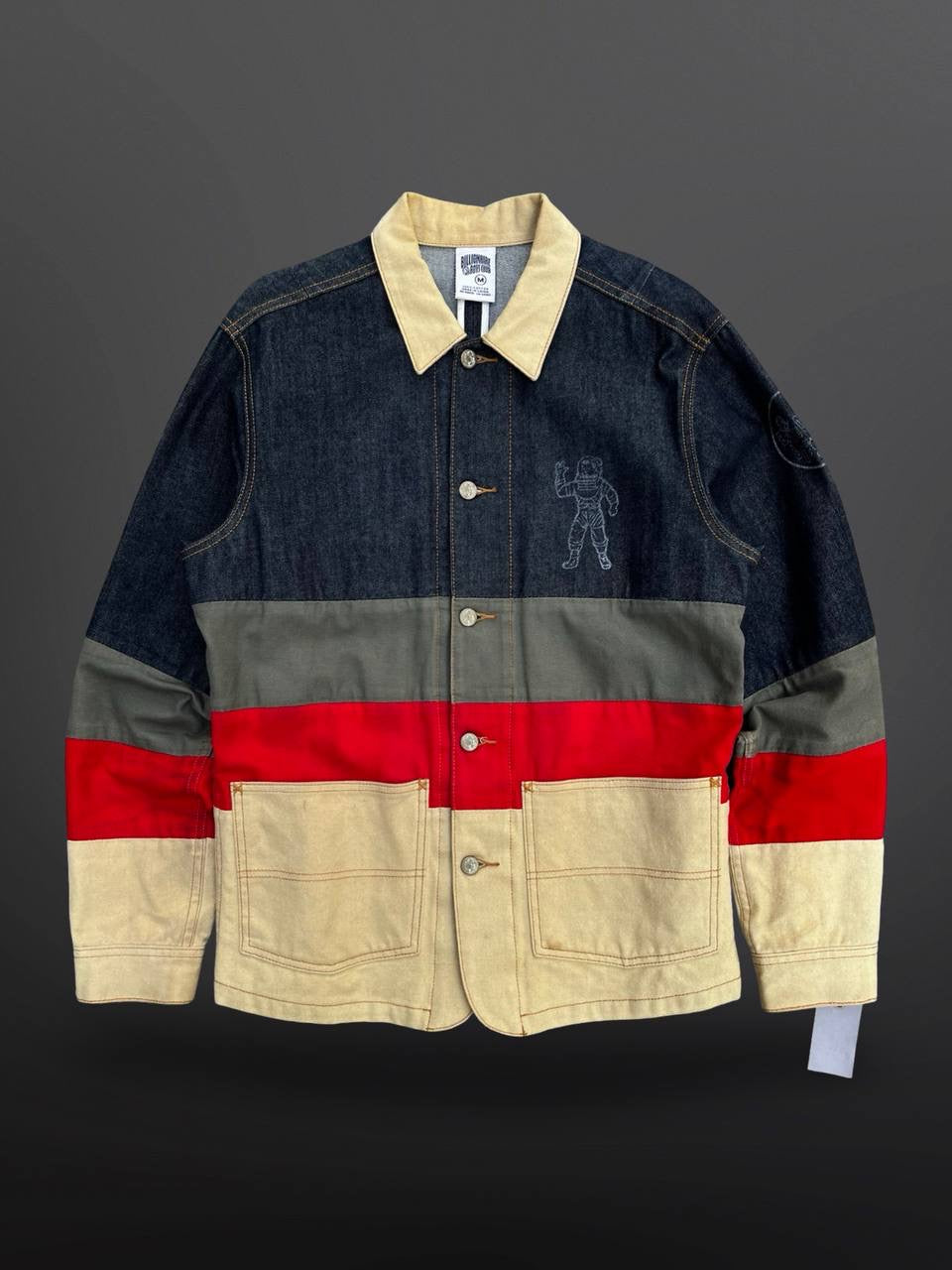 Billioaire Boys Club Denim Jakke Japansk Selvedge M Medium Vintage