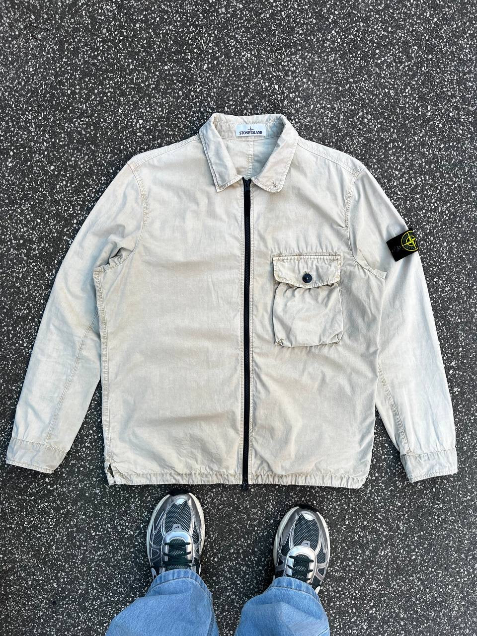 Stone Island Overshirt Skjorte Beige XL
