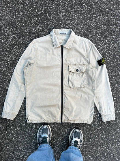 Stone Island Overshirt Skjorte Beige XL