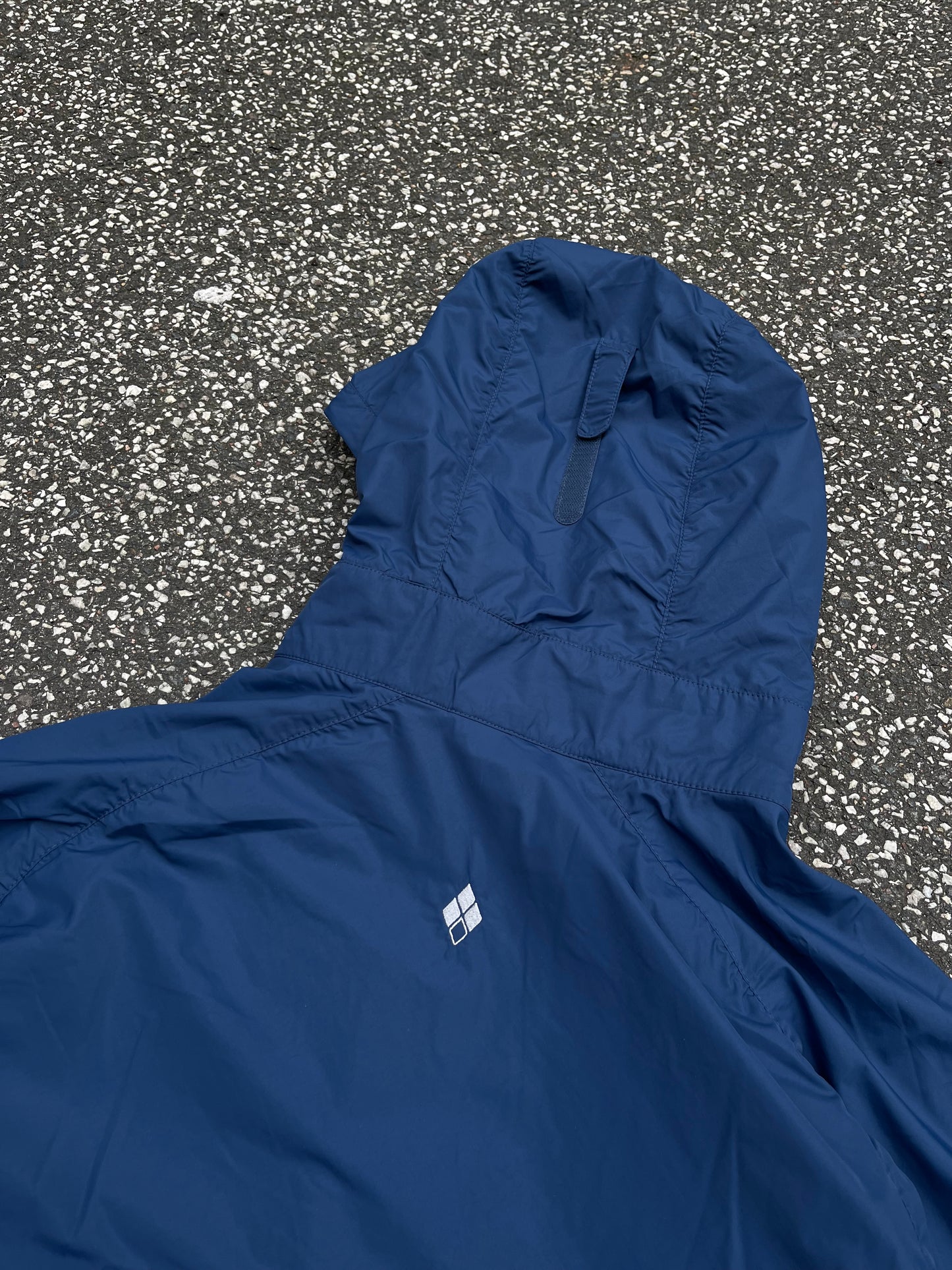 Montbell Climaplus Mesh Wind Jacket Blue, Str. L