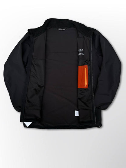 Arc’teryx Windbreaker XL men’s black Brugt