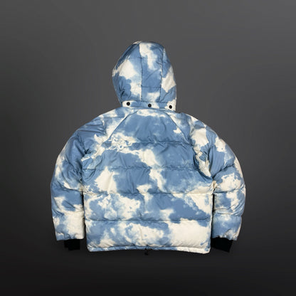 Lacoste Live Ski Jakke Cloud Print Str. Small