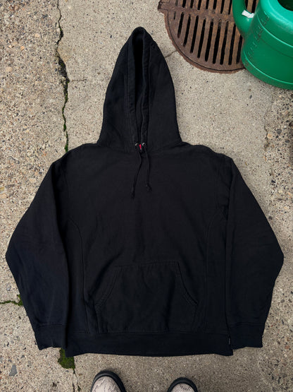 Supreme Studded Logo Hoodie – Black – Medium