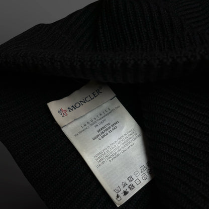 Moncler Beanie Hue – Sort – One Size