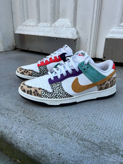 Nike Dunk Low Safari Mix 40,5 26cm