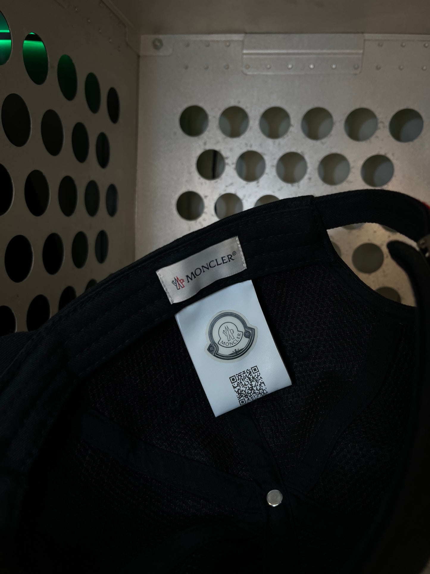 Moncler Cap – Sort – One Size
