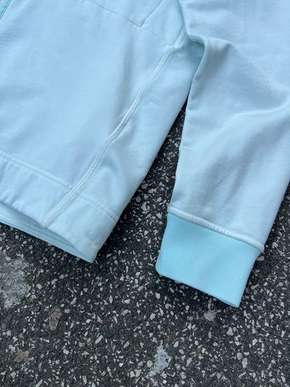 Stone Island Full Zip Sweatshirt – Turkis – Medium