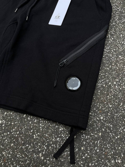 C.P. Company Sweat Bermuda Shorts S Small Sort Brand New