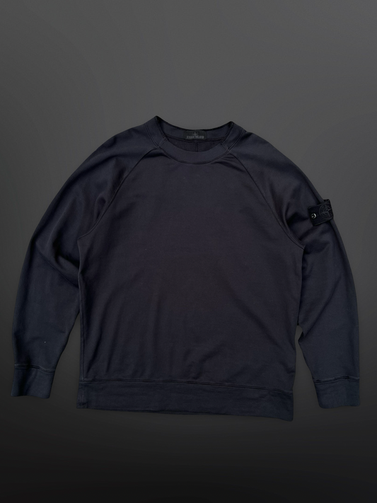 Stone Island Ghost Crewneck – Black – Medium