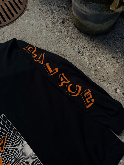 Palace Optical Long Sleeve T-Shirt – Black M Medium