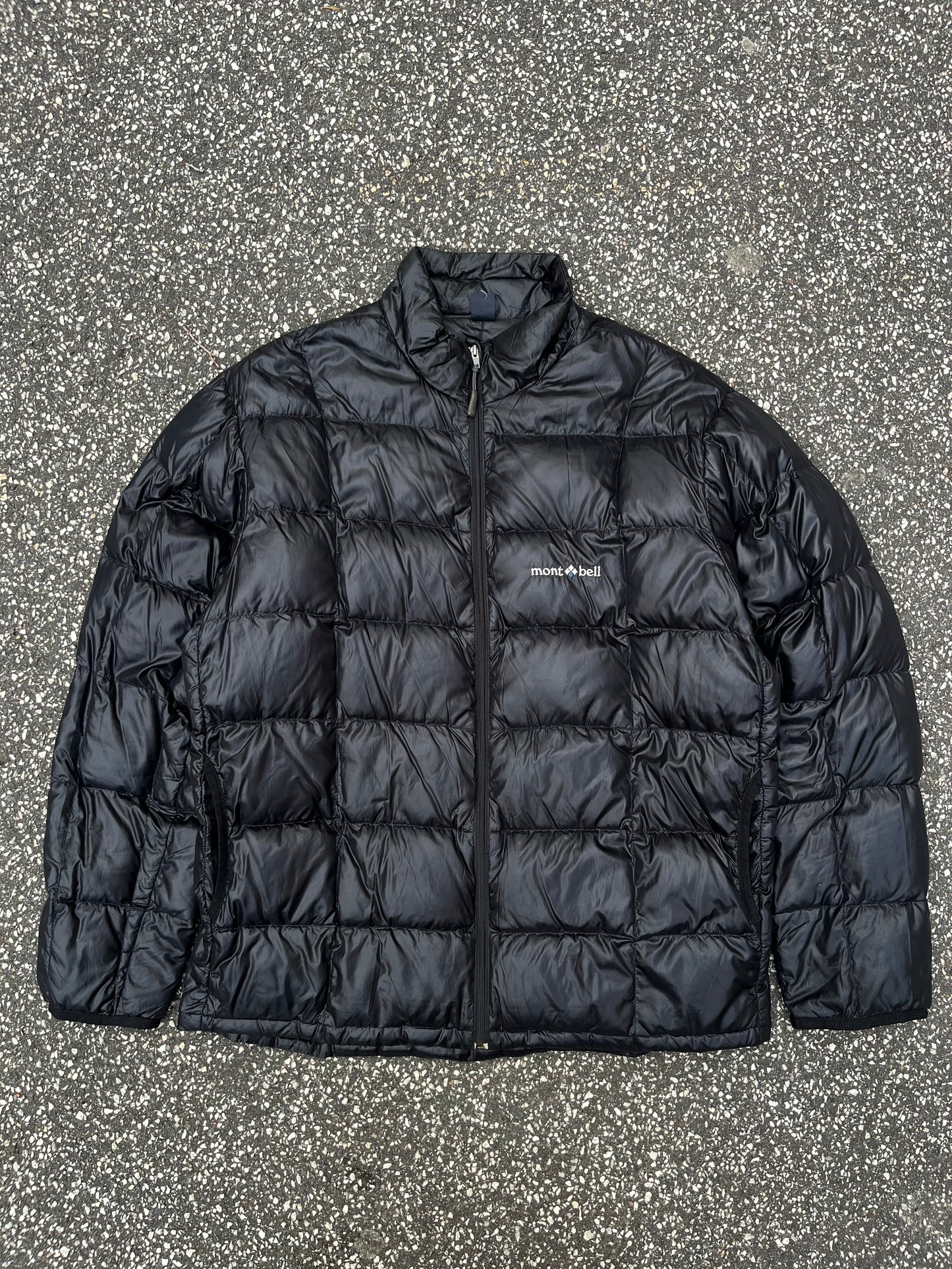 Montbell 800 FP Down Jacket Black, Str. XL – Fitter L