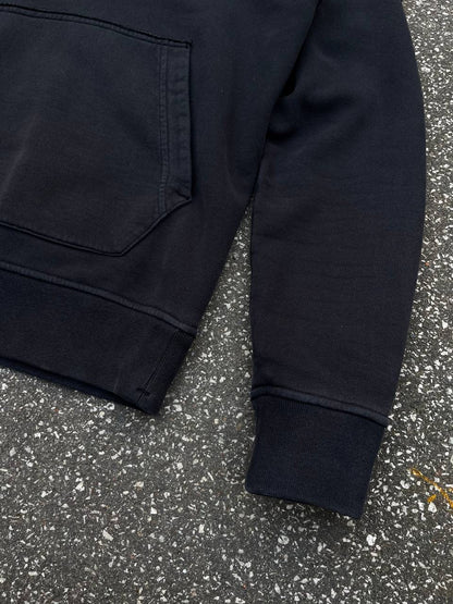 Stone Island Hoodie Hættetrøje Sort Black Large 691562820 Brugt Used