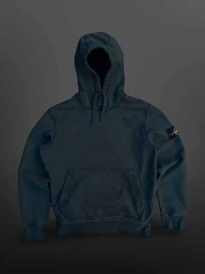 Stone Island Hættetrøje Hoodie Mørkegrøn Green Large