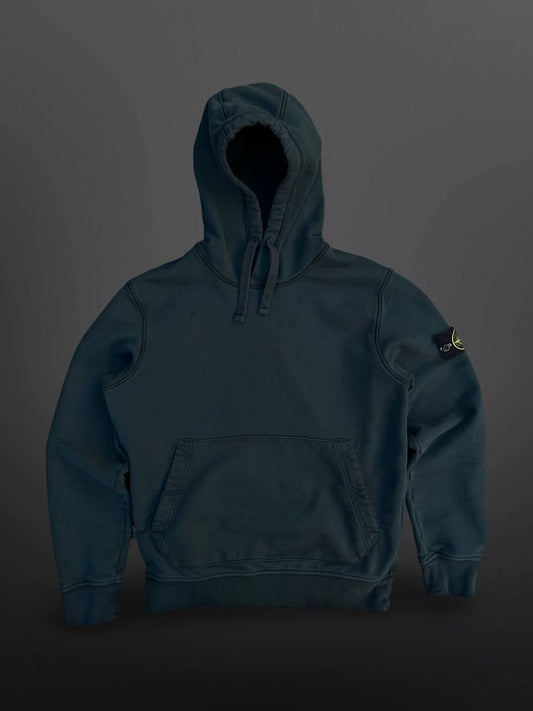 Stone Island Hættetrøje Hoodie Mørkegrøn Green Large