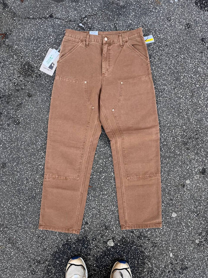 Carhartt WIP jeans Double Knee Pant W31 L32 brun