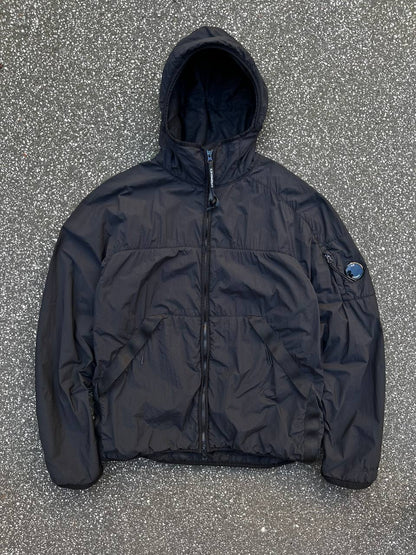 Brugt C.P. COMPANY Polartec Padded jacket / jakke Black / Sort i XL 56