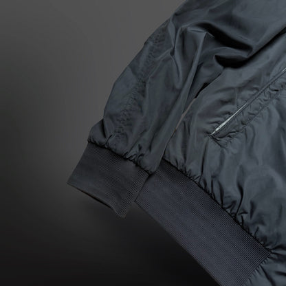 Moncler Vindjakke / Windbreaker – Grå (Str. 1 / fits S)