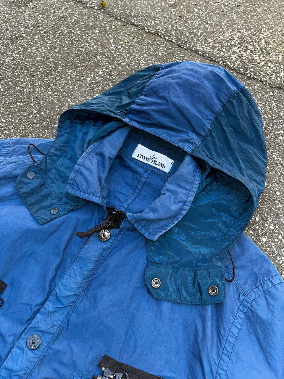 Stone Island Jakke Sommerjakke M Medium Brugt Used