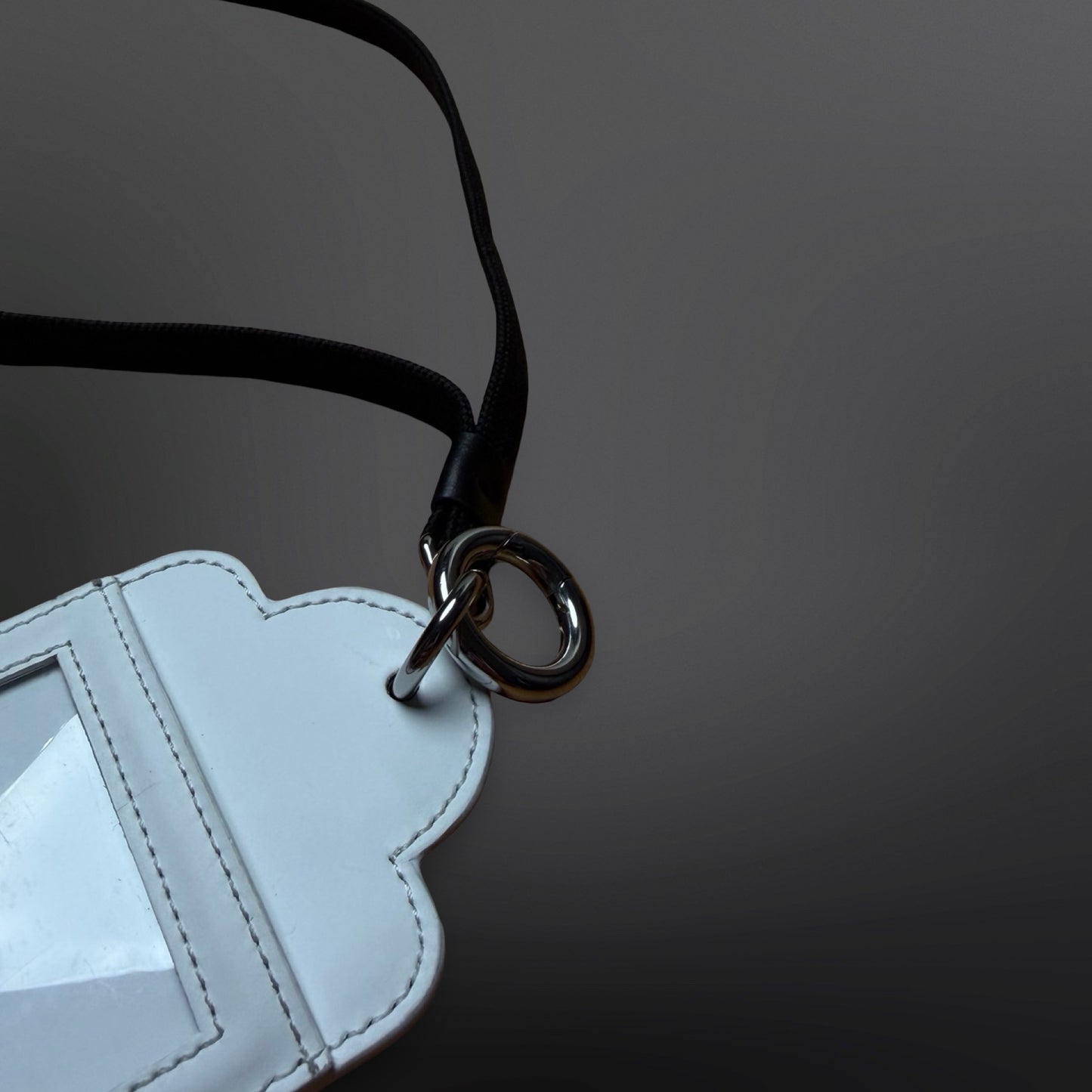 Maison Margiela Card Holder Tag – Hvid