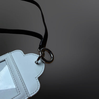 Maison Margiela Card Holder Tag – Hvid