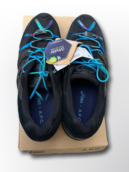 Nye sneakers Asics x A.P.C. Størrelse 46 sort og blå