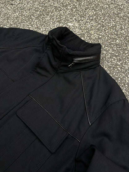 Prada Wool Field Jacket (Black, Str. 54)