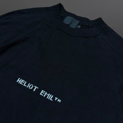 HELIOT EMIL™ Strik – Sort – Str. 50 (Large)