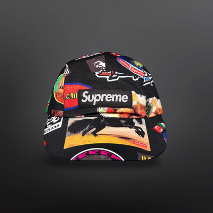 Supreme GORE-TEX Long Bill Camp
Cap 'Black Stickers'