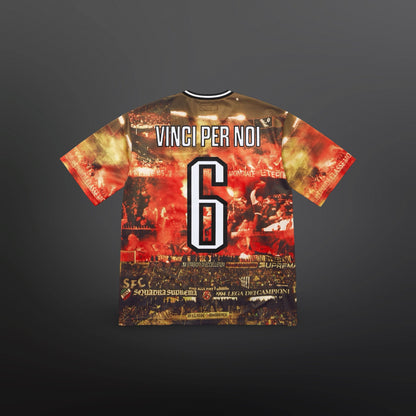 Supreme Vinci Per Noi Soccer Jersey – Multicolor (Large) Brand New