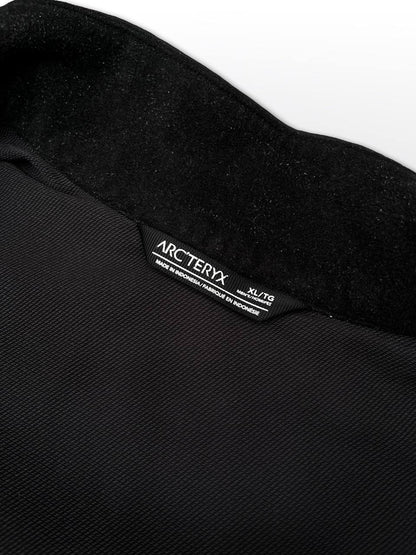 Arc’teryx Windbreaker XL men’s black Brugt