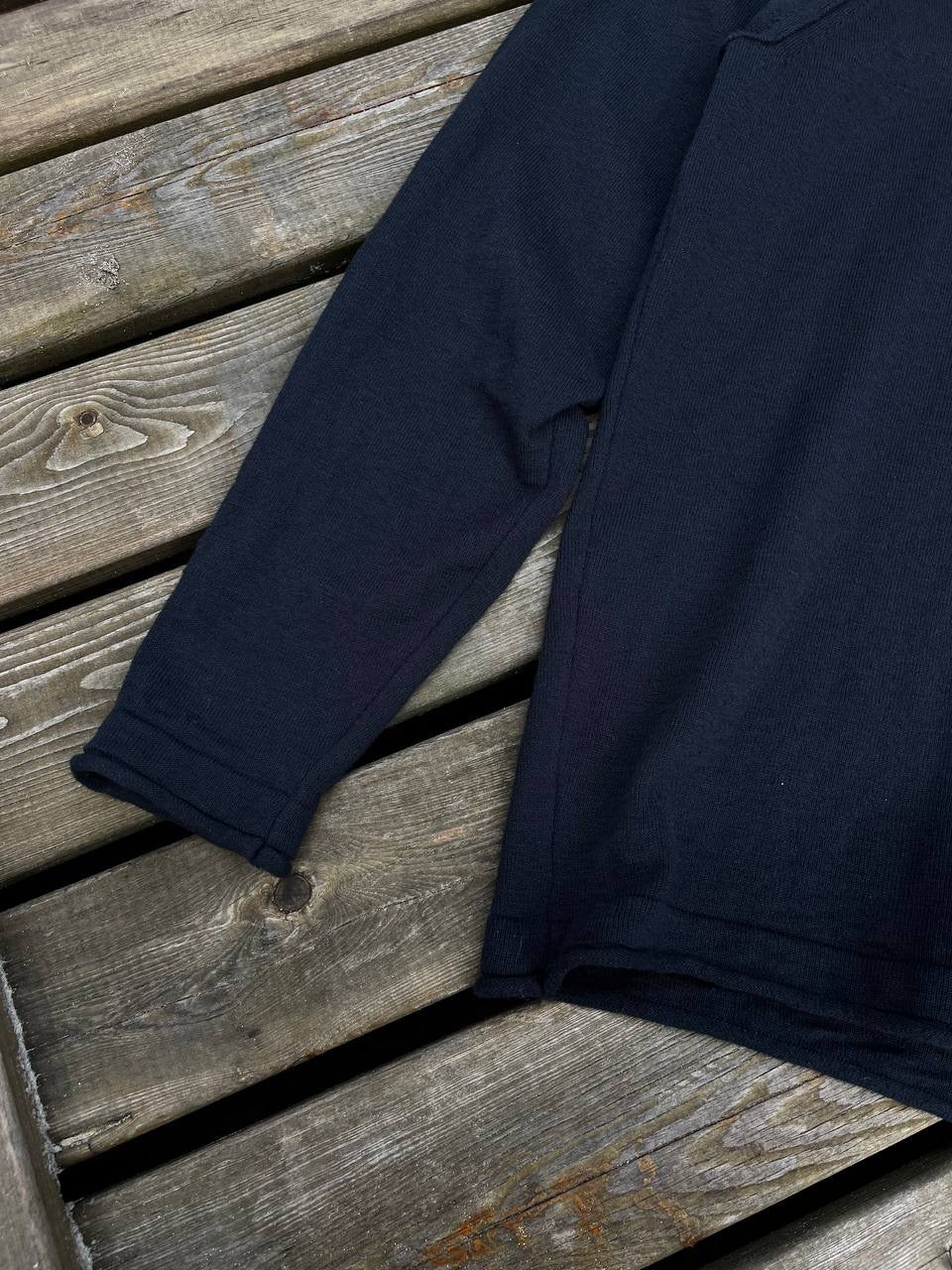Stone Island Sweater Navy Small Brugt