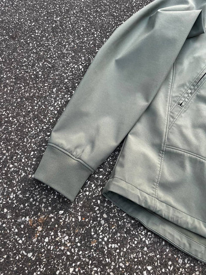 C.P.Company Softshell Jakke i Grøn med Briller Small