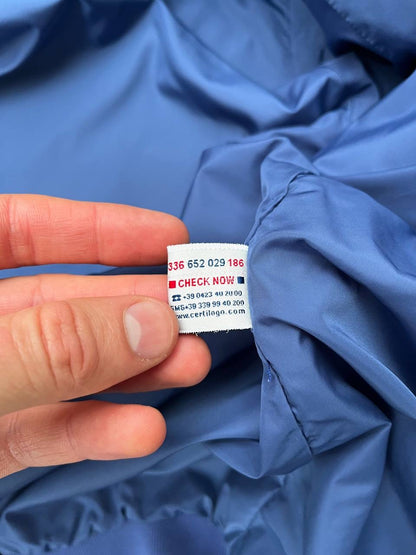 Moncler Darlan Giubbotto Jakke i Blå Large 4
