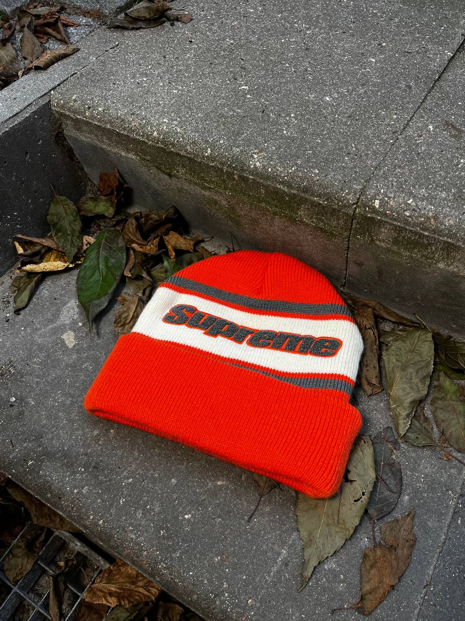 Brugt Used Supreme Beanie Hat Hue i multifarve One Size M medium Unisex