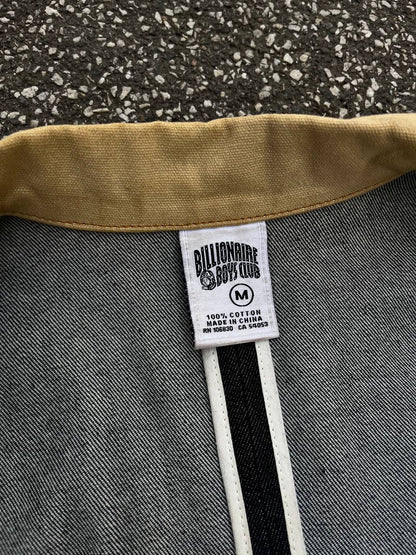 Billioaire Boys Club Denim Jakke Japansk Selvedge M Medium Vintage