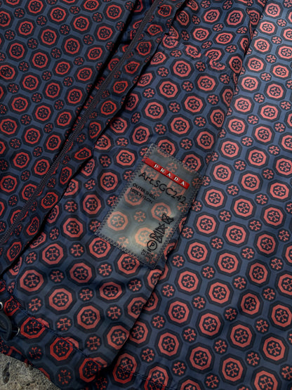 Prada Archive Patterned Nylon Jacket – Medium