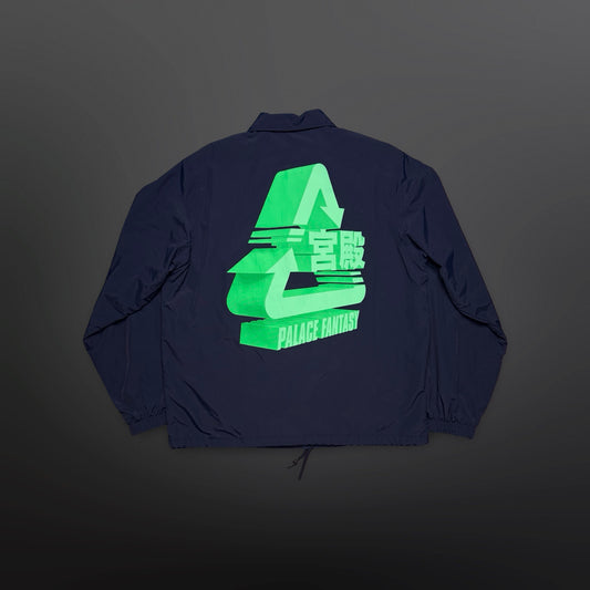 Palace Sci-Fi Fantasy Coach Jacket Navy – Medium
