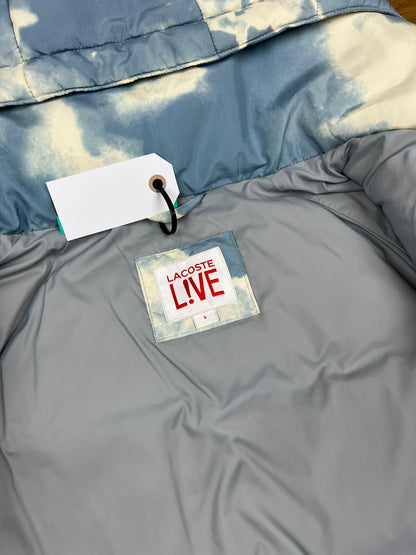 Lacoste Live Ski Jakke Cloud Print Str. Small